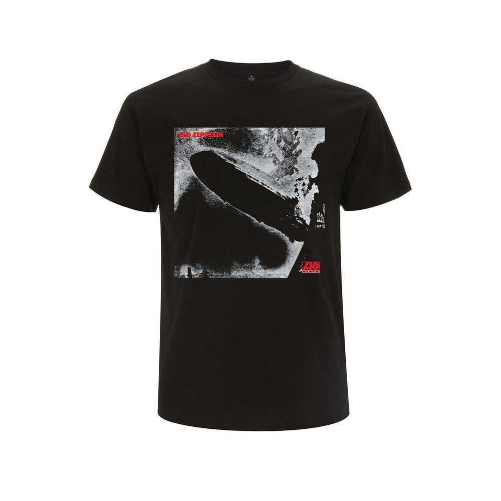Led Zeppelin 1 Remastered Cover Classic Rock Band T-Shirt